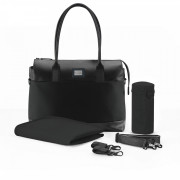 Diaper bag - Deep Black Deep Black